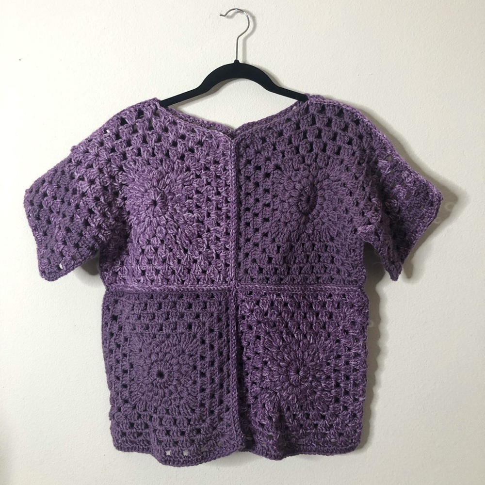 Handmade Crochet Beautiful Top